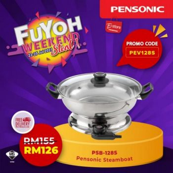 Pensonic-Online-Fuyoh-Weekend-Steal-Sale-4-350x350 - Electronics & Computers Home Appliances Johor Kedah Kelantan Kitchen Appliances Kuala Lumpur Malaysia Sales Melaka Negeri Sembilan Pahang Penang Perak Perlis Putrajaya Sabah Sarawak Selangor Terengganu 