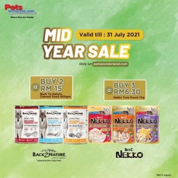 Pets-Wonderland-Mid-Year-Sale-350x350 - Johor Kedah Kelantan Kuala Lumpur Malaysia Sales Melaka Negeri Sembilan Online Store Pahang Penang Perak Perlis Pets Putrajaya Sabah Sarawak Selangor Sports,Leisure & Travel Terengganu 