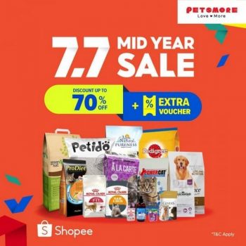 Petsmore-7.7-Mid-Year-Sale-on-Shopee-350x350 - Johor Kedah Kelantan Kuala Lumpur Malaysia Sales Melaka Negeri Sembilan Online Store Pahang Penang Perak Perlis Pets Putrajaya Sabah Sarawak Selangor Sports,Leisure & Travel Terengganu 