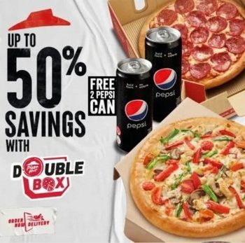 Pizza-Hut-Free-Drinks-Free-Delivery-Promotion-350x347 - Beverages Food , Restaurant & Pub Johor Kedah Kelantan Kuala Lumpur Melaka Negeri Sembilan Online Store Pahang Penang Perak Perlis Pizza Promotions & Freebies Putrajaya Sabah Sarawak Selangor Terengganu 