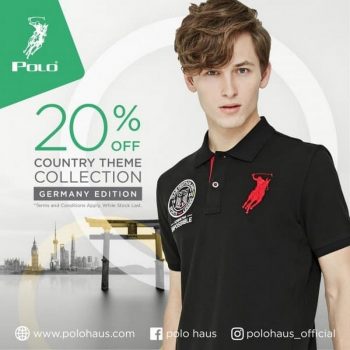 Polo-Haus-20-off-Promo-350x350 - Apparels Fashion Accessories Fashion Lifestyle & Department Store Johor Kedah Kelantan Kuala Lumpur Melaka Negeri Sembilan Online Store Pahang Penang Perak Perlis Promotions & Freebies Putrajaya Sabah Sarawak Selangor Terengganu 