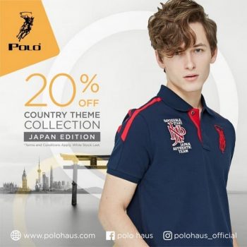 Polo-Haus-Japan-Edition-Collection-Promo-350x350 - Apparels Fashion Accessories Fashion Lifestyle & Department Store Johor Kedah Kelantan Kuala Lumpur Melaka Negeri Sembilan Online Store Pahang Penang Perak Perlis Promotions & Freebies Putrajaya Sabah Sarawak Selangor Terengganu 