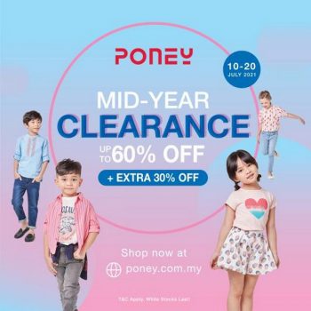 Poney-Online-Mid-Year-Clearance-Sale-350x350 - Baby & Kids & Parenting Children Fashion Johor Kedah Kelantan Kuala Lumpur Melaka Negeri Sembilan Online Store Pahang Penang Perak Perlis Putrajaya Sabah Sarawak Selangor Terengganu Warehouse Sale & Clearance in Malaysia 