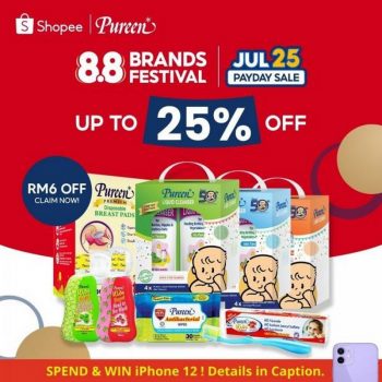 Pureen-8.8-Sale-on-Shopee-350x350 - Baby & Kids & Toys Babycare Johor Kedah Kelantan Kuala Lumpur Malaysia Sales Melaka Negeri Sembilan Online Store Pahang Penang Perak Perlis Putrajaya Sabah Sarawak Selangor Terengganu 