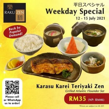 Rakuzen-Japanese-Restaurant-Weekday-Special-350x350 - Beverages Food , Restaurant & Pub Kuala Lumpur Online Store Promotions & Freebies Selangor 