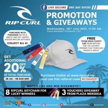 Rip-Curl-Promotion-and-Giveaway-350x350 - Events & Fairs Fashion Accessories Fashion Lifestyle & Department Store Johor Kedah Kelantan Kuala Lumpur Melaka Negeri Sembilan Online Store Pahang Penang Perak Perlis Putrajaya Sabah Sarawak Selangor Terengganu 