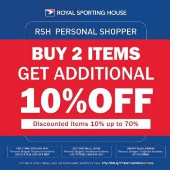 Royal-Sporting-House-Crazy-Deals-350x350 - Apparels Fashion Accessories Fashion Lifestyle & Department Store Footwear Johor Penang Promotions & Freebies Selangor Sportswear 