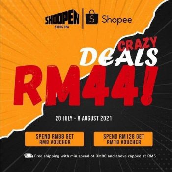 SHOOPEN-Crazy-Deal-350x350 - Apparels Fashion Accessories Fashion Lifestyle & Department Store Johor Kedah Kelantan Kuala Lumpur Melaka Negeri Sembilan Online Store Pahang Penang Perak Perlis Promotions & Freebies Putrajaya Sabah Sarawak Selangor Terengganu 