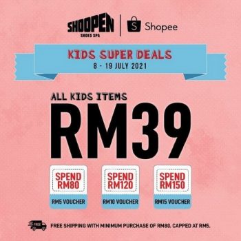 SHOOPEN-Kids-Super-Deals-350x350 - Baby & Kids & Toys Children Fashion Fashion Accessories Fashion Lifestyle & Department Store Footwear Johor Kedah Kelantan Kuala Lumpur Melaka Negeri Sembilan Online Store Pahang Penang Perak Perlis Promotions & Freebies Putrajaya Sabah Sarawak Selangor Terengganu 