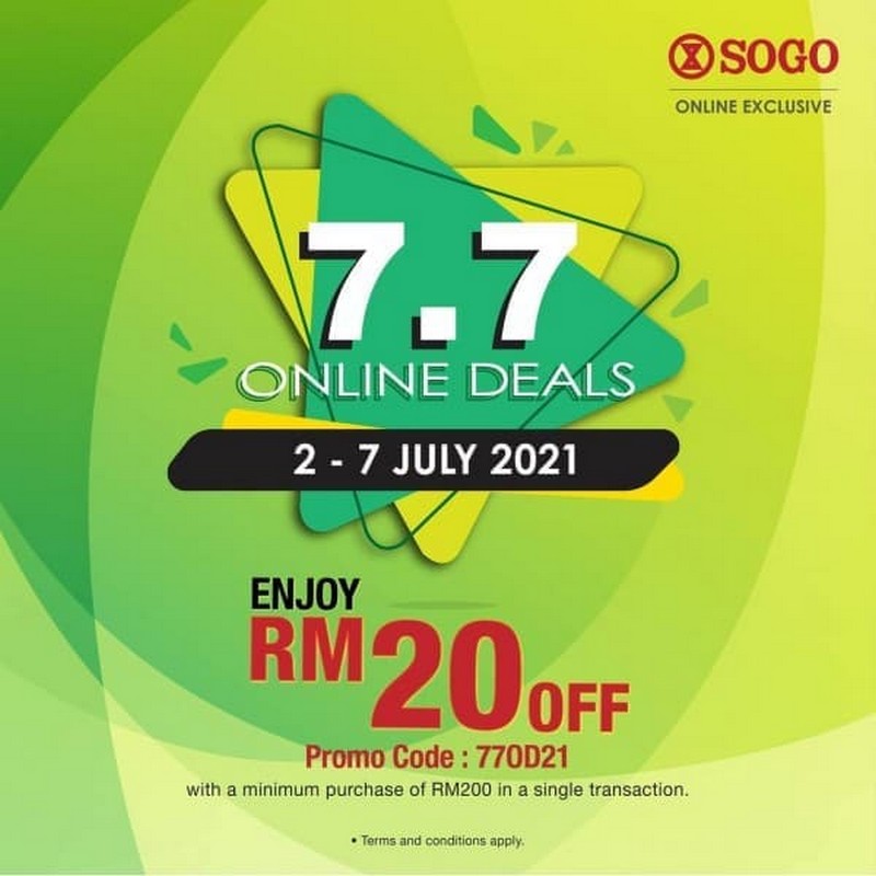 Sogo online shopping