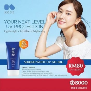 SOGO-Kose-Promo-350x350 - Beauty & Health Johor Kuala Lumpur Personal Care Promotions & Freebies Selangor Skincare 