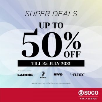 SOGO-Super-Deals-350x350 - Fashion Accessories Fashion Lifestyle & Department Store Footwear Kuala Lumpur Promotions & Freebies Selangor Supermarket & Hypermarket 