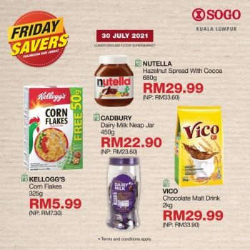 SOGO-Supermarket-Friday-Savers-Promotion-1-2-350x350 - Kuala Lumpur Promotions & Freebies Selangor Supermarket & Hypermarket 