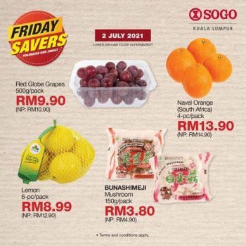 SOGO-Supermarket-Friday-Savers-Promotion-2-350x350 2 Jul 2021: SOGO Supermarket Friday Savers Promotion