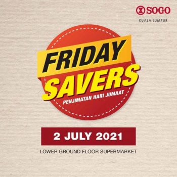 SOGO-Supermarket-Friday-Savers-Promotion-350x350 2 Jul 2021: SOGO Supermarket Friday Savers Promotion