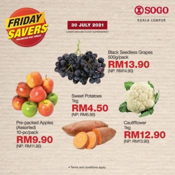 SOGO-Supermarket-Friday-Savers-Promotion-4-2-350x350 - Kuala Lumpur Promotions & Freebies Selangor Supermarket & Hypermarket 