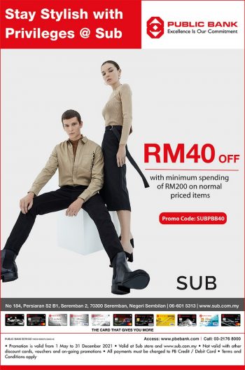 SUB-Special-Deal-with-Public-Bank-350x528 - Apparels Bank & Finance Fashion Accessories Fashion Lifestyle & Department Store Johor Kedah Kelantan Kuala Lumpur Melaka Negeri Sembilan Online Store Pahang Penang Perak Perlis Promotions & Freebies Public Bank Putrajaya Sabah Sarawak Selangor Terengganu 