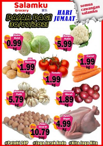 Salamku-Friday-Morning-Market-Promotion-350x495 - Kelantan Promotions & Freebies Supermarket & Hypermarket 