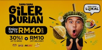 Sama-Sama-Giler-Durian-Promo-with-Maybank-350x174 - Bank & Finance Johor Kedah Kelantan Kuala Lumpur Maybank Melaka Negeri Sembilan Online Store Pahang Penang Perak Perlis Promotions & Freebies Putrajaya Sabah Sarawak Selangor Terengganu 