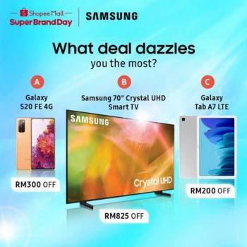 Samsung-Products-Today-Promo-in-Shopee-1-350x350 - Electronics & Computers Home Appliances Johor Kedah Kelantan Kitchen Appliances Kuala Lumpur Melaka Negeri Sembilan Online Store Pahang Penang Perak Perlis Promotions & Freebies Putrajaya Sabah Sarawak Selangor Terengganu 