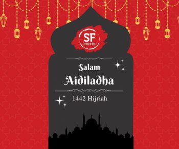 San-Francisco-Coffee-Selamat-Aidiladha-Promo-350x293 - Beverages Food , Restaurant & Pub Johor Kedah Kelantan Kuala Lumpur Melaka Negeri Sembilan Pahang Penang Perak Perlis Promotions & Freebies Putrajaya Sabah Sarawak Selangor Terengganu 