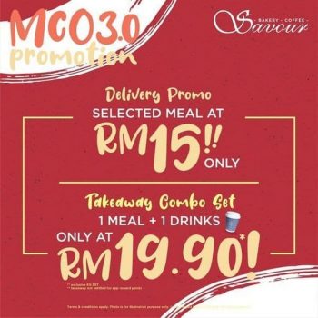 Savour-Bakery-MCO-3.0-Promotion-350x350 - Beverages Food , Restaurant & Pub Johor Kedah Kelantan Kuala Lumpur Melaka Negeri Sembilan Online Store Pahang Penang Perak Perlis Promotions & Freebies Putrajaya Sabah Sarawak Selangor Terengganu 