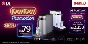 SenQ-LG-Purifiers-Kaw-Kaw-Promotion-350x175 - Electronics & Computers Home Appliances Johor Kedah Kelantan Kitchen Appliances Kuala Lumpur Melaka Negeri Sembilan Pahang Penang Perak Perlis Promotions & Freebies Putrajaya Sabah Sarawak Selangor Terengganu 