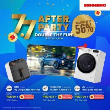 Senheng-7.7-After-Party-Sale-350x350 - Electronics & Computers Home Appliances Johor Kedah Kelantan Kitchen Appliances Kuala Lumpur Malaysia Sales Melaka Negeri Sembilan Online Store Pahang Penang Perak Perlis Putrajaya Sabah Sarawak Selangor Terengganu 