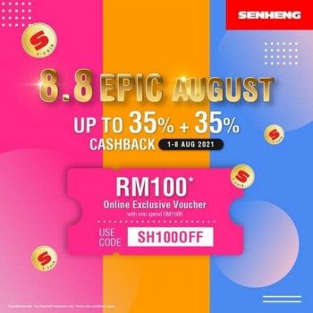 Senheng-8.8-Epic-August-Promo-350x350 - Computer Accessories Electronics & Computers Home Appliances IT Gadgets Accessories Johor Kedah Kelantan Kitchen Appliances Kuala Lumpur Melaka Negeri Sembilan Online Store Pahang Penang Perak Perlis Promotions & Freebies Putrajaya Sabah Sarawak Selangor Terengganu 