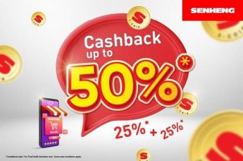 Senheng-Cashback-Up-To-50-OFF-Promotion-350x233 - Electronics & Computers Home Appliances Johor Kedah Kelantan Kitchen Appliances Kuala Lumpur Melaka Negeri Sembilan Online Store Pahang Penang Perak Perlis Promotions & Freebies Putrajaya Sabah Sarawak Selangor Terengganu 