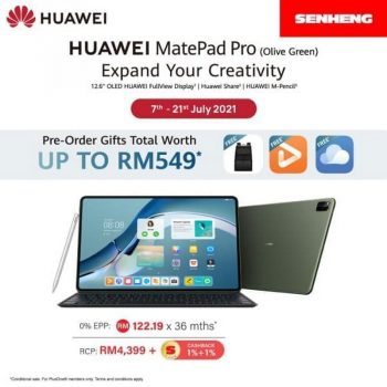 Senheng-HUAWEI-MatePad-Pro-Promo-350x350 - Electronics & Computers IT Gadgets Accessories Johor Kedah Kelantan Kuala Lumpur Melaka Negeri Sembilan Online Store Pahang Penang Perak Perlis Promotions & Freebies Putrajaya Sabah Sarawak Selangor Tablets Terengganu 