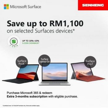 Senheng-Microsoft-Surface-Promo-350x350 - Electronics & Computers IT Gadgets Accessories Johor Kedah Kelantan Kuala Lumpur Laptop Melaka Negeri Sembilan Online Store Pahang Penang Perak Perlis Promotions & Freebies Putrajaya Sabah Sarawak Selangor Terengganu 