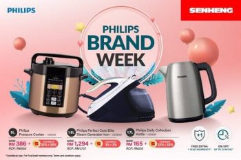 Senheng-Philips-Brand-Week-Promo-350x233 - Electronics & Computers Home Appliances Johor Kedah Kelantan Kitchen Appliances Kuala Lumpur Melaka Negeri Sembilan Online Store Pahang Penang Perak Perlis Promotions & Freebies Putrajaya Sabah Sarawak Selangor Terengganu 