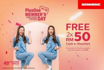 Senheng-PlusOne-Members-Promo-350x234 - Electronics & Computers Home Appliances Johor Kedah Kelantan Kitchen Appliances Kuala Lumpur Melaka Negeri Sembilan Online Store Pahang Penang Perak Perlis Promotions & Freebies Putrajaya Sabah Sarawak Selangor Terengganu 