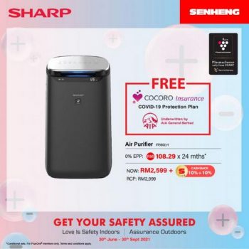 Senheng-Sharp-Air-Purifier-Promotion-2-350x350 - Electronics & Computers Home Appliances Johor Kedah Kelantan Kitchen Appliances Kuala Lumpur Melaka Negeri Sembilan Online Store Pahang Penang Perak Perlis Promotions & Freebies Putrajaya Sabah Sarawak Selangor Terengganu 