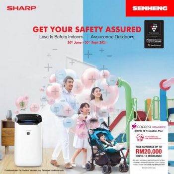 Senheng-Sharp-Air-Purifier-Promotion-350x350 - Electronics & Computers Home Appliances Johor Kedah Kelantan Kitchen Appliances Kuala Lumpur Melaka Negeri Sembilan Online Store Pahang Penang Perak Perlis Promotions & Freebies Putrajaya Sabah Sarawak Selangor Terengganu 