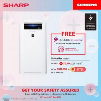 Senheng-Sharp-Air-Purifier-Promotion-4-350x350 - Electronics & Computers Home Appliances Johor Kedah Kelantan Kitchen Appliances Kuala Lumpur Melaka Negeri Sembilan Online Store Pahang Penang Perak Perlis Promotions & Freebies Putrajaya Sabah Sarawak Selangor Terengganu 