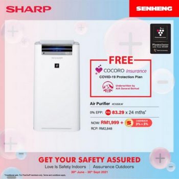Senheng-Sharp-Air-Purifier-Promotion-5-350x350 - Electronics & Computers Home Appliances Johor Kedah Kelantan Kitchen Appliances Kuala Lumpur Melaka Negeri Sembilan Online Store Pahang Penang Perak Perlis Promotions & Freebies Putrajaya Sabah Sarawak Selangor Terengganu