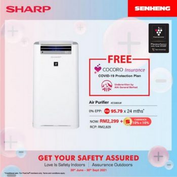 Senheng-Sharp-Air-Purifier-Promotion-6-350x350 - Electronics & Computers Home Appliances Johor Kedah Kelantan Kitchen Appliances Kuala Lumpur Melaka Negeri Sembilan Online Store Pahang Penang Perak Perlis Promotions & Freebies Putrajaya Sabah Sarawak Selangor Terengganu 