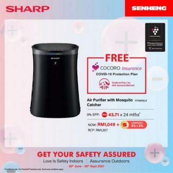 Senheng-Sharp-Air-Purifier-Promotion-7-350x350 - Electronics & Computers Home Appliances Johor Kedah Kelantan Kitchen Appliances Kuala Lumpur Melaka Negeri Sembilan Online Store Pahang Penang Perak Perlis Promotions & Freebies Putrajaya Sabah Sarawak Selangor Terengganu 