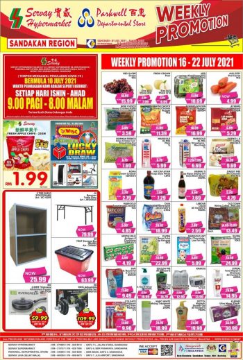 Servay-Sandakan-Weekly-Promotion-1-350x519 - Promotions & Freebies Sabah Supermarket & Hypermarket 
