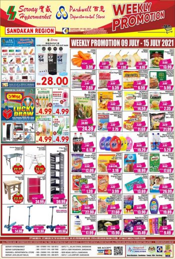 Servay-Sandakan-Weekly-Promotion-350x518 - Promotions & Freebies Sabah Supermarket & Hypermarket 