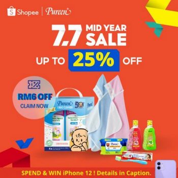 Shopee-Pureen-7.7-Sale-350x350 - Baby & Kids & Toys Babycare Johor Kedah Kelantan Kuala Lumpur Malaysia Sales Melaka Negeri Sembilan Online Store Pahang Penang Perak Perlis Putrajaya Sabah Sarawak Selangor Terengganu 