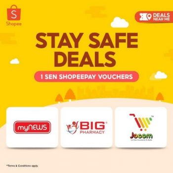 Shopee-Stay-Safe-Deals-350x350 - Johor Kedah Kelantan Kuala Lumpur Melaka Negeri Sembilan Online Store Others Pahang Penang Perak Perlis Promotions & Freebies Putrajaya Sabah Sarawak Selangor Terengganu 