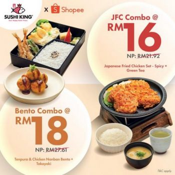 Shopee-Sushi-King-July-Promotion-350x350 - Beverages Food , Restaurant & Pub Johor Kedah Kelantan Kuala Lumpur Melaka Negeri Sembilan Online Store Pahang Penang Perak Perlis Promotions & Freebies Putrajaya Sabah Sarawak Selangor Sushi Terengganu 