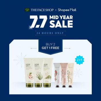 Shopee-The-Face-Shop-7.7-Mid-Year-Sale-1-350x350 - Beauty & Health Johor Kedah Kelantan Kuala Lumpur Malaysia Sales Melaka Negeri Sembilan Online Store Pahang Penang Perak Perlis Personal Care Putrajaya Sabah Sarawak Selangor Skincare Terengganu 