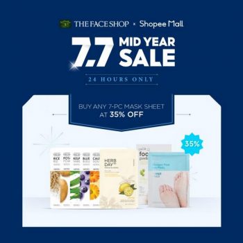 Shopee-The-Face-Shop-7.7-Mid-Year-Sale-2-350x350 - Beauty & Health Johor Kedah Kelantan Kuala Lumpur Malaysia Sales Melaka Negeri Sembilan Online Store Pahang Penang Perak Perlis Personal Care Putrajaya Sabah Sarawak Selangor Skincare Terengganu 