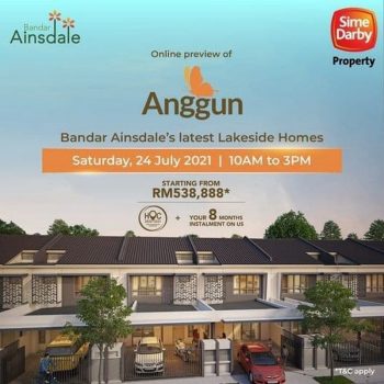 Sime-Darby-Property-Anggun-Online-Preview-350x350 - Events & Fairs Home & Garden & Tools Johor Kedah Kelantan Kuala Lumpur Melaka Negeri Sembilan Online Store Pahang Penang Perak Perlis Property & Real Estate Putrajaya Sabah Sarawak Selangor Terengganu 