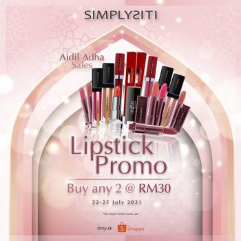 Simplysiti-Shopee-Lipsticks-Promotion-350x349 - Beauty & Health Cosmetics Johor Kedah Kelantan Kuala Lumpur Melaka Negeri Sembilan Online Store Pahang Penang Perak Perlis Promotions & Freebies Putrajaya Sabah Sarawak Selangor Terengganu 