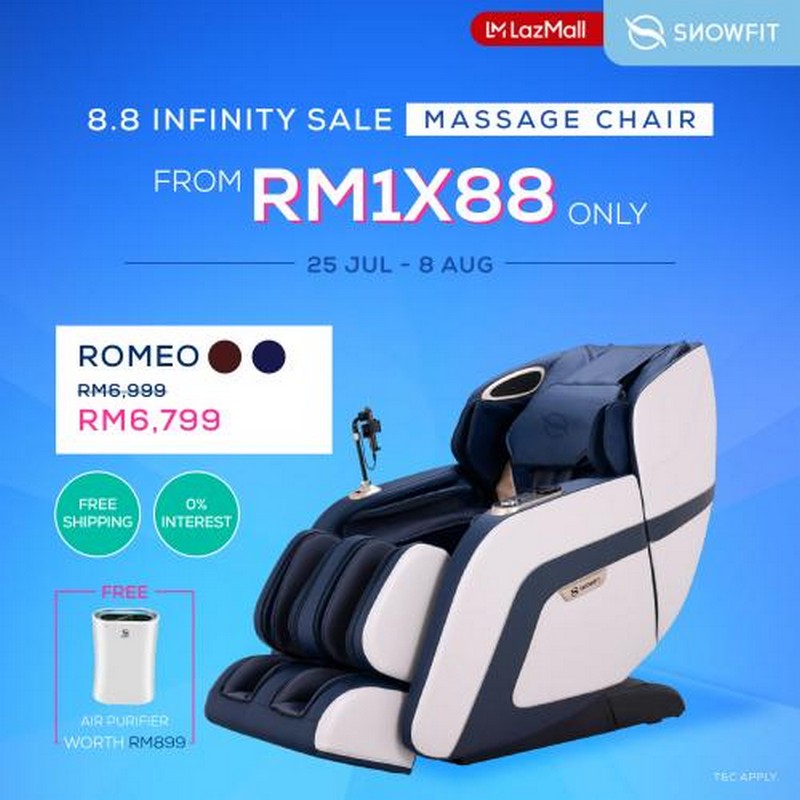 25 Jul 8 Aug 2021 SnowFit Lazada 8.8 Sale EverydayOnSales